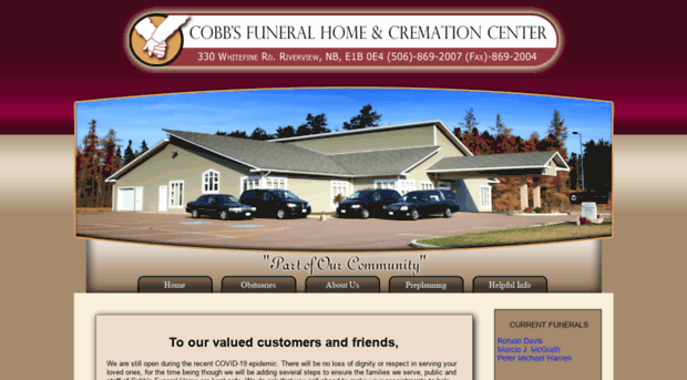 cobbsfuneralhome.ca