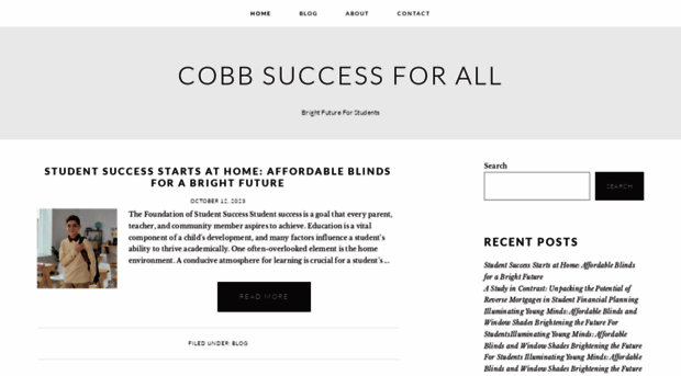 cobbsuccessforall.com