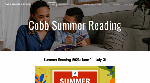 cobbsummerreading.com