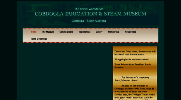 cobdoglasteammuseum.com.au