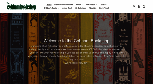 cobhambooks.com