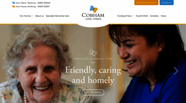 cobhamcare.co.uk