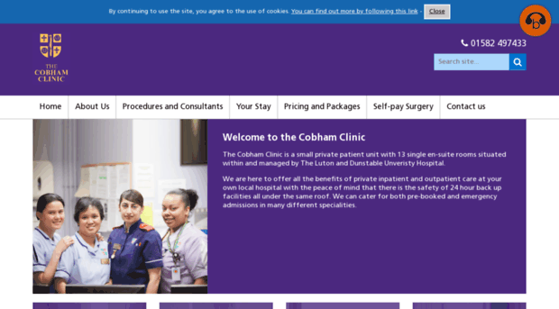 cobhamclinic.co.uk