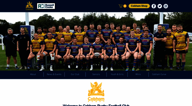 cobhamrugby.co.uk