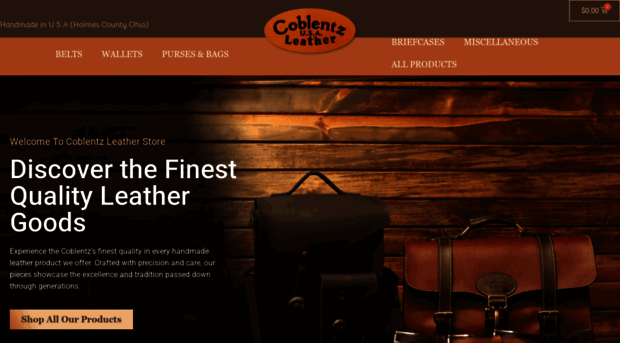 coblentzleather.com