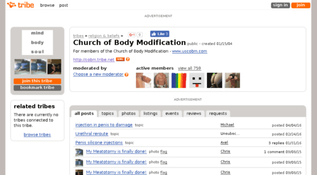 cobm.tribe.net