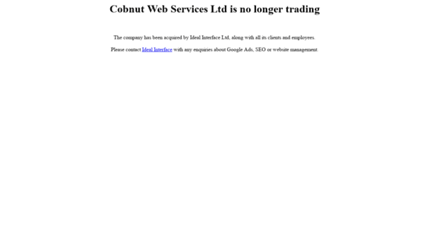 cobnut.net