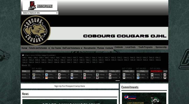 cobourgcougars.pointstreaksites.com