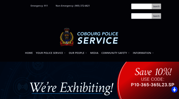 cobourgpoliceservice.com