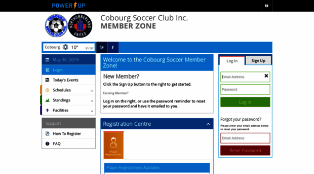 cobourgsoccer.powerupsports.com