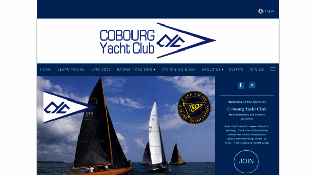 cobourgyachtclub.ca