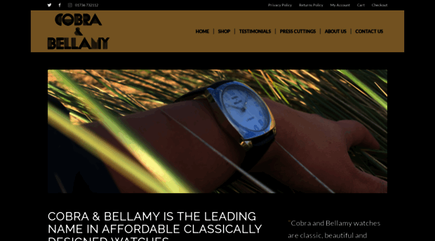 cobra-and-bellamy-watches.co.uk