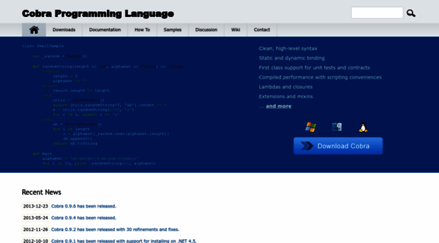 cobra-language.com