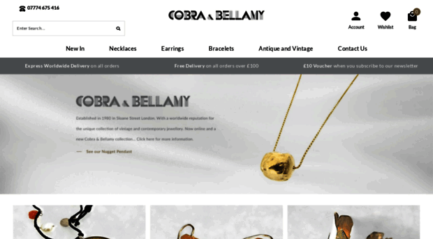 cobraandbellamyjewellery.co.uk