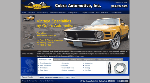 cobraautomotive.com