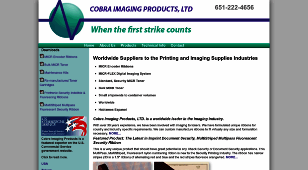 cobraimagingproducts.com