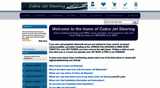 cobrajetsteering.com