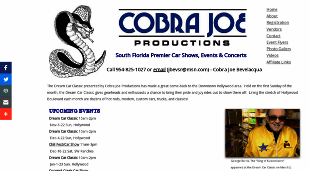 cobrajoeproductions.com