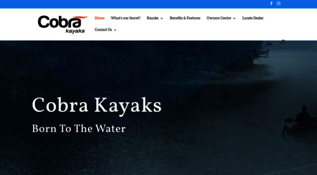 cobrakayaks.com