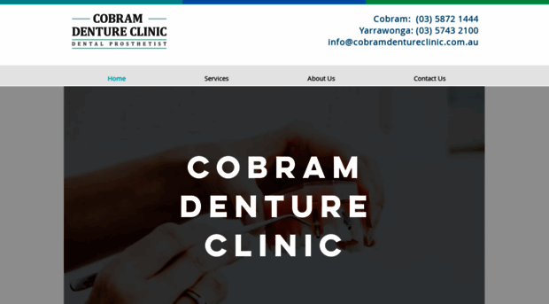 cobramdentureclinic.com.au