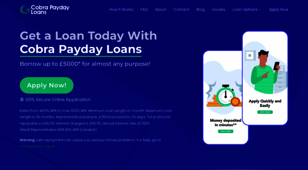 cobrapaydayloans.co.uk