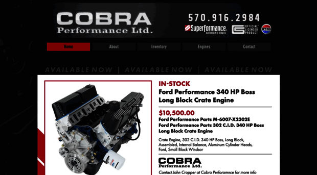 cobraperformanceltd.com