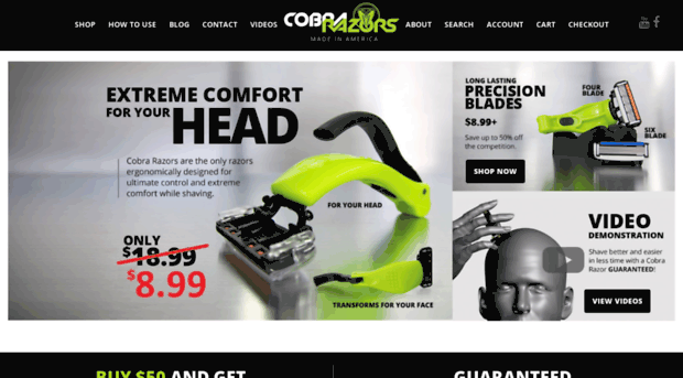 cobrarazors.com