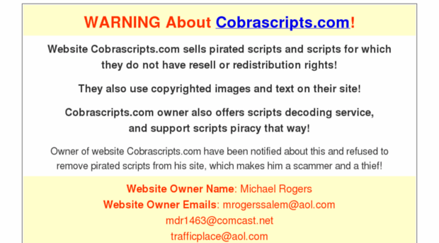 cobrascripts.org