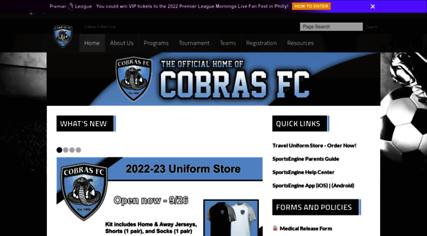 cobrasfc.org