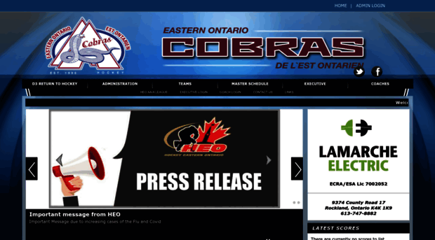 cobrashockeyaa.net