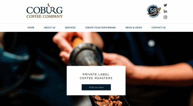 coburgcoffeecompany.com