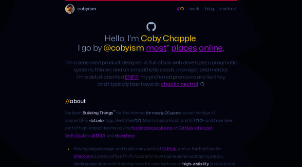 cobyism.com