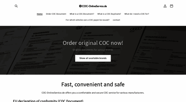 coc-onlineservice.de