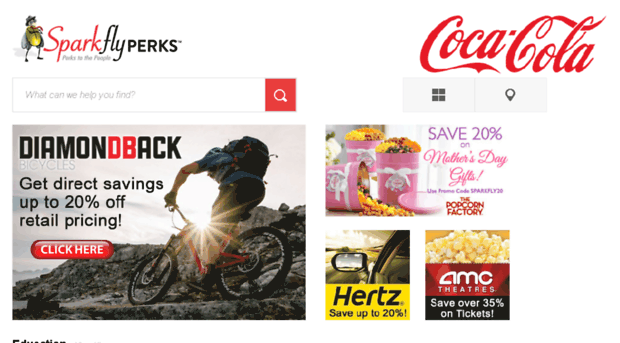 coca-cola.sparkfly.com