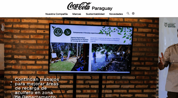 coca-coladeparaguay.com.py