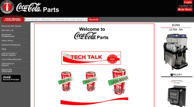 coca-colaparts.com