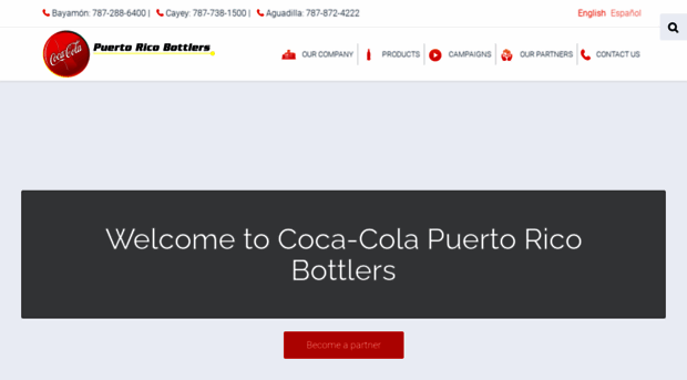 coca-colaprbottlers.com