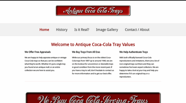 cocacolatrays.com