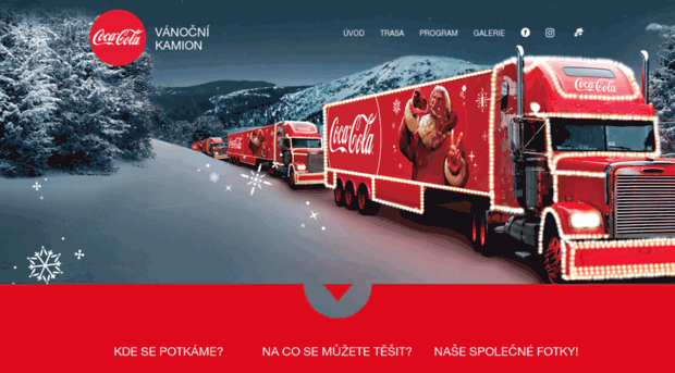 cocacolavanocnikamion.cz