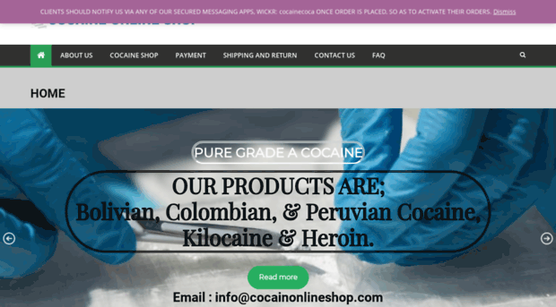 cocaineonlineshop.com