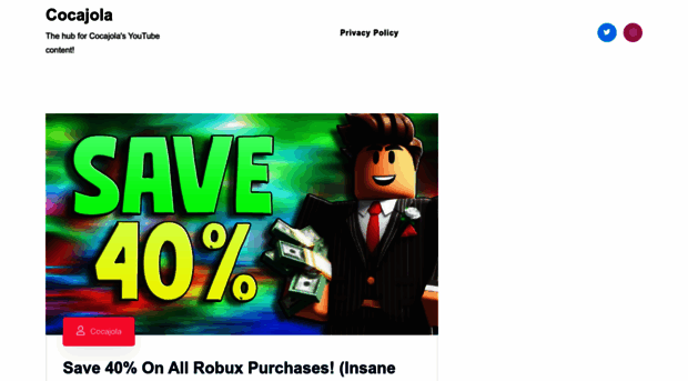 cocajola.com