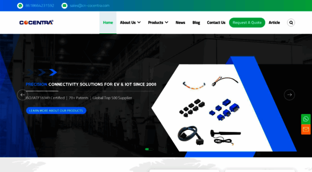 cocentraconn.com
