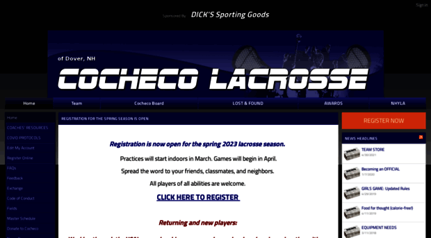 cochecolacrosse.org