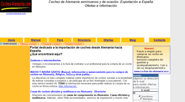 coches-alemania.com