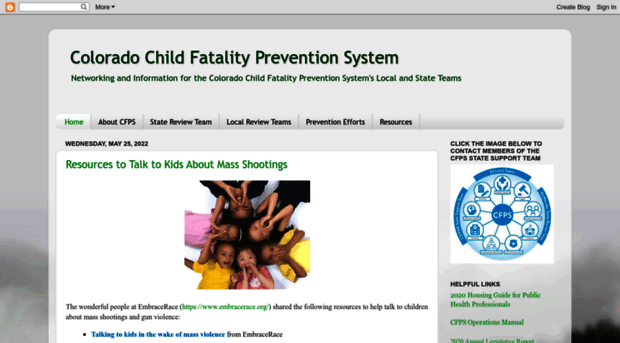 cochildfatalityprevention.com