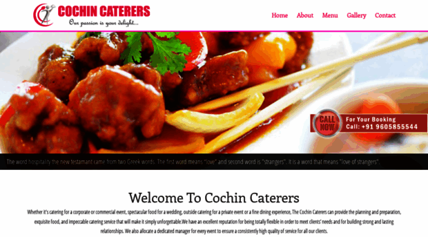 cochincaterers.com
