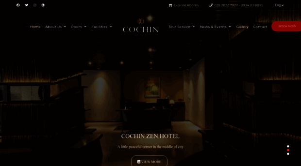 cochinsaigonhotels.com