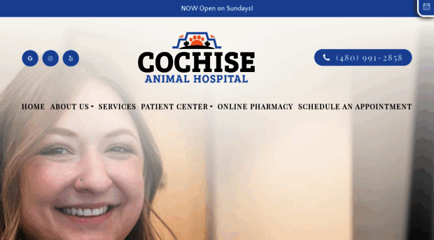 cochiseanimalhospital.com