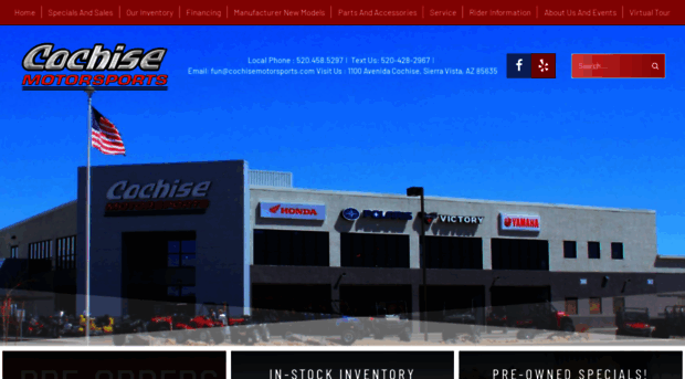 cochisemotorsports.com