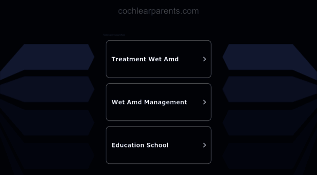 cochlearparents.com